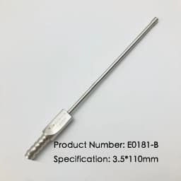 Double Eyelid Forming Tool Maxillary Sinus Suction Tube