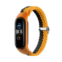 Bracelet for Xiaomi mi band 7 6 strap braided solo loop Elastic nylon pulseira Replacement belt correa mi band 5 4 3 strap