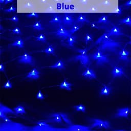 Net Lighting Fairy Lamp Light String Waterproof Outdoor EU 220V US 110V Christmas Garden Holiday Home Decor Wedding Party Fairy