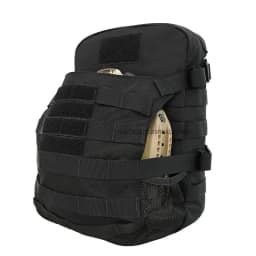 MOLLE Hydration & Helmet Bag 3L Water GP Backpack for Tactical Plate Carrier CPC AVS Vest Back Accessories Gear Expand Pouch
