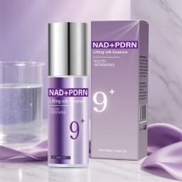 9+ NAD+ PDRN Lifting-sil Essence for Women Firming Fade Fine Lines NAD+ Serum Toner for Brightening Skin 50ML Skin Care Products