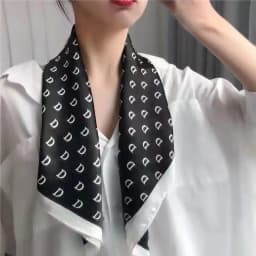 New Fashion Zebra Printed Square Scarf Soft Satin Thin Smooth Neck Scarf 70*70cm Vintage Style Sunscreen Headscarf For Women