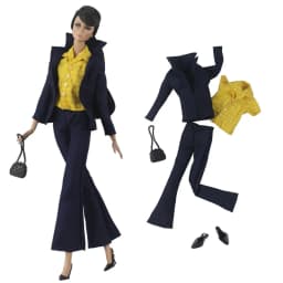 1 Set Doll Clothes 1:6 Scale Dress Outfit for 11.5 Inch 30cm Doll Many Style for Choice Gifts for Girls Doll Accessories #10