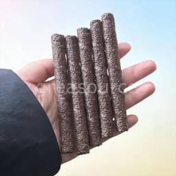 Crispy Egg Roll Corn Chocolate Bag, Same Cake, Ice Cream, Waffle Decoration Accessories, DIY Cream Display Props, Food Play