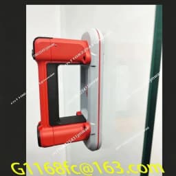 Compact Mini Narrow Electric Suction Cup with Auto Air Supplement - Rechargeable Tool for Tile/Glass Installation