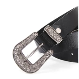 New Western Belts for Woman Plus Size Classic Pin Buckle Belts Genuine Leather Waistband Fashion Women Belt with Jeans Pants