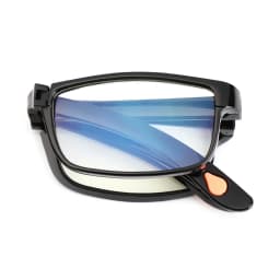 1PC Lightweight Mini Reading Glasses for Women & Men Compact Folding Reading Eyeglasses Portable Readers with Keychain Case