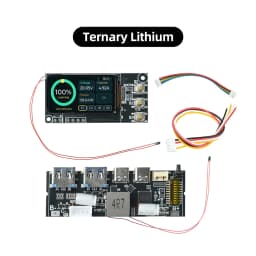 3-5S PD 100W Power Bank Module With MPPT Solar Charging DIY Mainboard For Lithium Battery Protection And Fast Charging