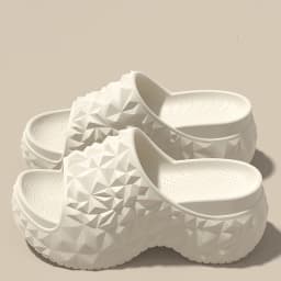 Women's Chunky Platform Slippers Summer Comfort Soft Thick Bottom Slides Woman for Sandals New Open Toe Non-slip Beach Shoes