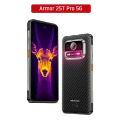 Ulefone Armor 25T Pro 5G Rugged Phone 33W 50MP+64MP NFC Waterproof Smartphone Android 14 ROM 256GB