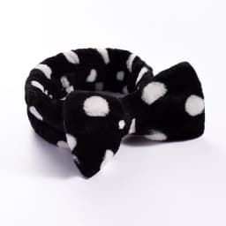 Stripe Polka Dots Leopard Coral Fleece Soft Headband Cross Top Knot Hairband Women Girls Wash Face Spa Headwear Hair Accessories