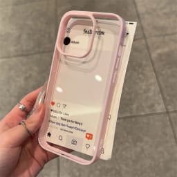 Luxury Clear Candy Color Case For iPhone 16 15 14 13 12 11 Pro Max Plus Clear Acrylic Bumper Protection Cases Cover
