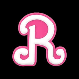 1pcs Pink White Roman Alphabet Charms For Beach Bag Accessories Latin Alphabet Beach Tote Bag Accessories