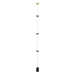 Modern Floor Lamp Pendant Light Luxury Black Atmosphere Light Living Room Sofa Edge Minimalist Bed Head Neutral Decoration Light