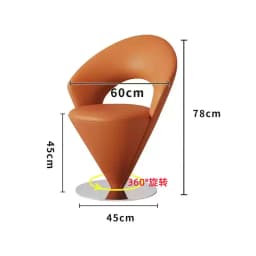 Italian Light Luxury High-end Dressing Stool Girls Bedroom Special Dressing Stool Designer Creative Cream Style Princess Chair