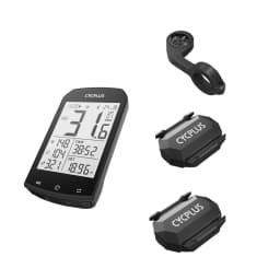 CYCPLUS M1+Z1 Cycling GPS Wireless Bike Computer With BLE 5.0/ANT+ with 2.9" LCD Screen Auto Backlight IPX6 Waterproof