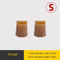 1Pair Heel Protector Women High heels Protective Cover Non-slip Wearable Heel Cover Shock absorbing Shoes Accessories