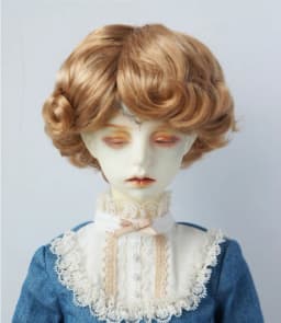 【JUSUNS】JD369 1/8 1/6 1/4 1/3 YOSD MSD SD DOD Unisex Cupid Curl Synthetic Mohair BJD Wig OB 6-7inch 7-8inch 8-9inch Doll Hair
