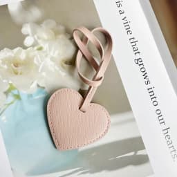 Free initials five pointed star leather luggage pendant star pu leather pendant bag pendant gift leather buckle keychain
