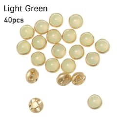 20/40 Pcs 4mm Mini Doll Buttons Ultra-small Pearl Buckle Belt Buckle Doll Shoes Buckle DIY Doll Clothing Buckles Accessories