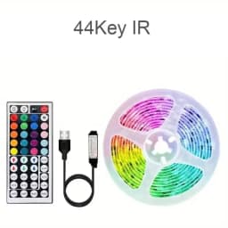 LED Strip Lights Music Sync Color Changing RGB LED Light Smart App & Remote Control Flexible Lamp Tape for Party Room Decor Lamp
