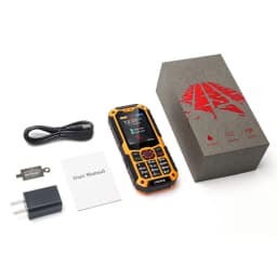 UNIWA S9 4G Feature Phone 2.4 Inch IP68 Waterproof SOS button 3W Big Loudspeaker LED Light 3000mAh Rugged Cell Phones Low Price