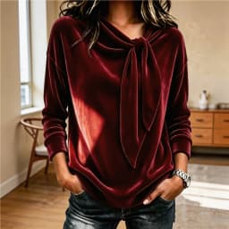 Womens Casual Long Sleeve Graphic Tee Shirts Crew Neck Sweatshirts Pullover Tops For Women Banded Sweatshirt Women