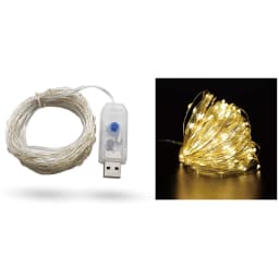 USB Led Copper Wire Fairy Lights 8 modes Waterproof Garland Christmas Wedding Party Garden Holiday Home Decoration String Lights