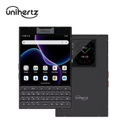 Unihertz Titan 2 Smartphone 12GB 512GB 5G Android 15 with Physical Keyboard Dual Screen Dimensity 7300 Dual SIM 50MP Camera