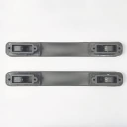 LOJEL Luggage Handle Replacement Part Suitcase Repair Handbag Grips Accessories Aluminum Material for Carry on Suitcase