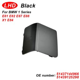 OBD Plug Cover Trim Cap LHD 51437144966 For BMW E81 E82 E87 E88 E84 X1 51439125298