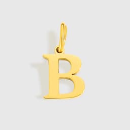 EMANCO Initial Alphabet Pendant Stainless Steel Charms for Making Necklace Minimalism Accessories Women's Jewelry Wholesale