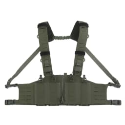 500D Nylon SF Hunting Vest for Men Adjustable Molle H-harness Chest Rigs Lightweight Airsoft Vest With M4 AR Magazine Pouch