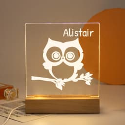 Drop Shipping Personalized Nightlight USB LED Customized Name 3D Lamp Decoration Bedroom Toys Birthday For Baby Children Gift