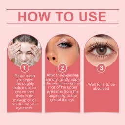 EELHOE Mascara Moisturizing Essence Lengthen Lash Promote Eyelashes Growth Thicker Curlier Prevent Baldness Eyelash Growth Serum