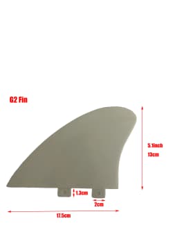 Surf Fin F Type For Surfing Board/Long Board/SUP Board/Paddle Board Surf Tail Fin Side Fin