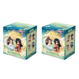 Authentic Playful Infinite Heaven Official's Blessing Blind Box Green And Elegant Desktop Decor Collectible Gift
