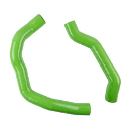For Alfa Romeo 147 156 GT 1.9 JTD Turbo Upper & Lower To Intercooler Hard Silicone Hose 4Ply Red/Black/Blue/Green 1Pc Or 2Pcs