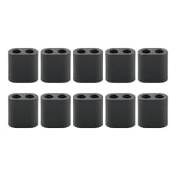 10pcs/set Toroids Ferrite Core Magnetic Ring Bead For Radio Frequency RF RFC SWR RID13.5*7.5*10-4 RID13.5*7.5*14-4 Ferrite Cores