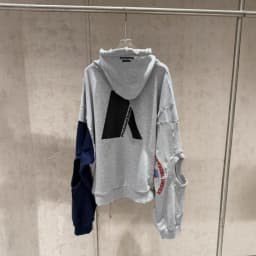 PROJECT G/R 2026 Patchwork ARMY Vintage Damaged Cardigan Pullover Men Women Best Quality Hoodie