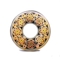 10mm Mosaic Pin Rivets for Knife Handle Screw Decorate 11 Kinds Design Exquisite Style Knife Handle Tool Length 90mm