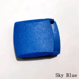 2/5/10 Pack 38mm/ 1-1/2 inch Plastic Colorful Craft Buckles for DIY Men Belt Canvas Military Adjustable Webbing Automatic Buckle