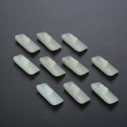 DRELD 10pcs Chain Guide Bumper Strip fit For STIHL 021 023 025 MS210 MS230 MS250 Chainsaw Replace Parts for 11236486600