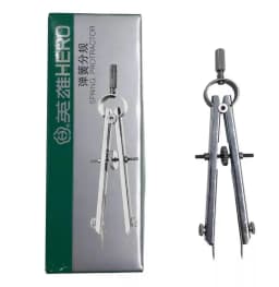 Jewelry Angle Measuring Compass Divider Adjustable Center Wheel Jewelry Craft Marking Making Processing Tools Accessories 11.5cm
