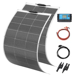XINPUGUANG Flexible Solar Panel Sets 18V 100W 150W 200W 300W 400W For Car/Home/Camping Waterproof Mono Cell Solar Charge Battery