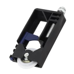 1Pc Sliding Door Pulley Core Upper Lower Wheel Core Old Wooden Door Roller Guide Kit Side Mounted Sliding Door Pulley Inner Core