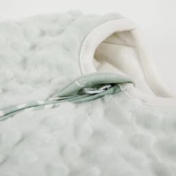 Sleep Sack 3-24 Months Warm Soft Doudou Patchwork 2.5Tog Keep Warm Sleeveless 2-Ways Zipper Anti-Kick Blanket