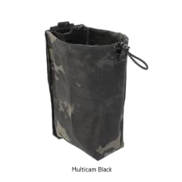 Outdoor Tactical Waist MOLLE Dump Pouch Single 5.56 Quick Pull Combined Recycling Bag for Belt