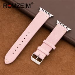 High-end Suede Strap for Apple Watch Band 46mm 45mm 44mm 42mm 38mm 40mm 41mm 49mm Ultra2 Wristband for Iwatch 1-10 SE