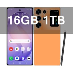 S25 Ultra Unlocked 5G Android Phone 6.9 Inch HD Display 8000mAh Battery 108MP+72MP Dual SIM Smartphone Camera Face ID GPS AL11